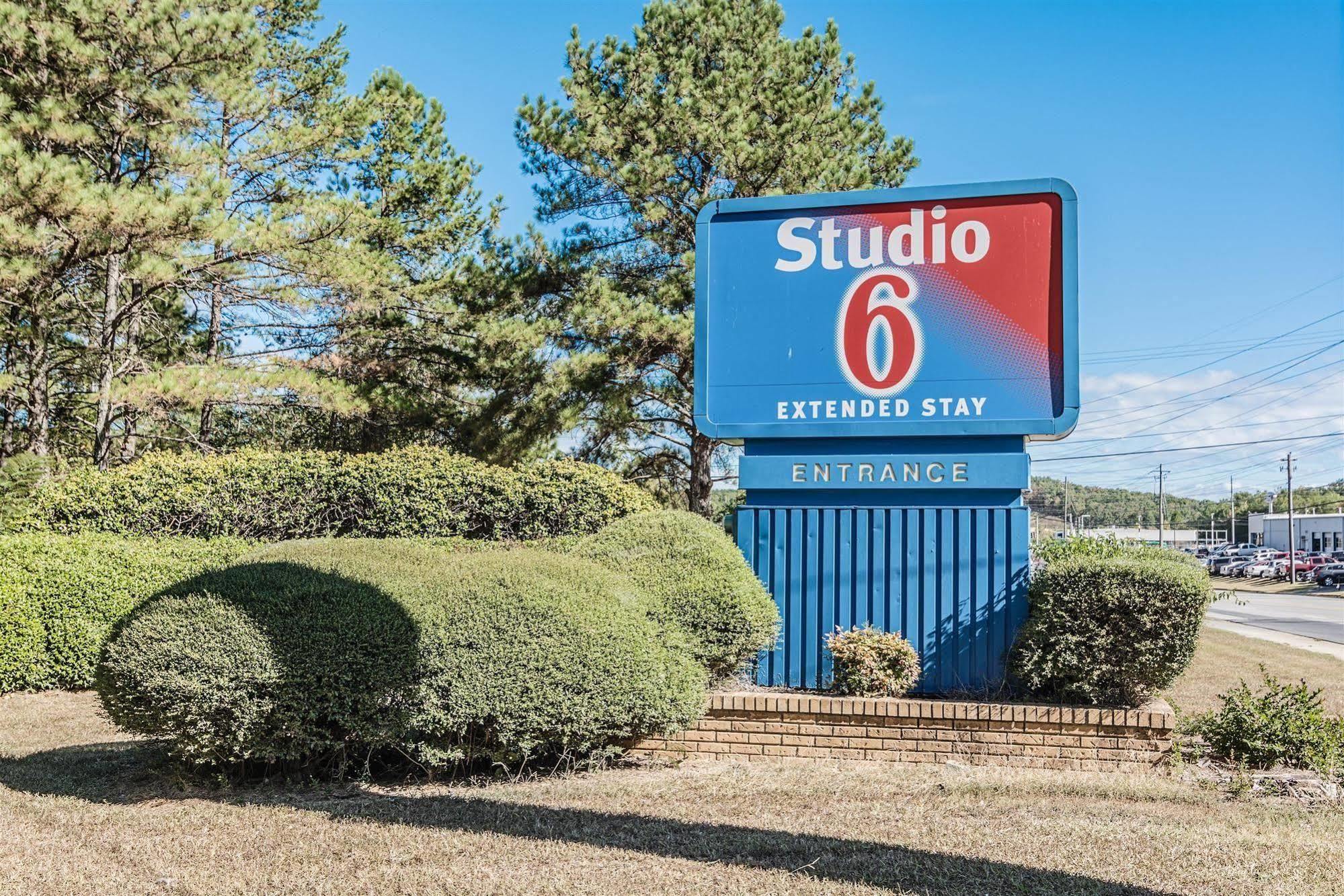 Studio 6-Rome, Ga - Skytop Экстерьер фото